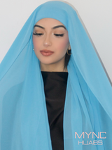Instant Chiffon Hijab - Sky Whisper