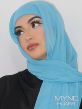 Instant Chiffon Hijab - Sky Whisper