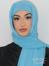 Instant Chiffon Hijab - Sky Whisper