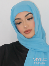 Instant Chiffon Hijab - Sky Whisper