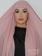 Instant Chiffon Hijab - Mauve Mist