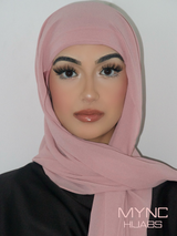 Instant Chiffon Hijab - Mauve Mist