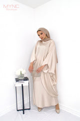 Elizah Co-ord Set in Cream