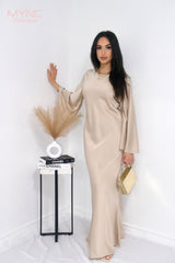Zeina Dress in Cream
