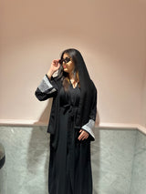 Qamara Abaya Set - With Matching Hijab