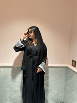 Qamara Abaya Set - With Matching Hijab