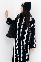 Rima Knit Dress In Black