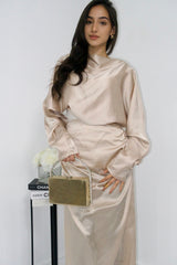 Marya Co-ord Set in Cream