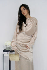 Marya Co-ord Set in Cream