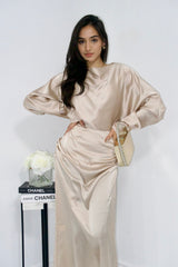 Marya Co-ord Set in Cream