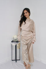 Marya Co-ord Set in Cream