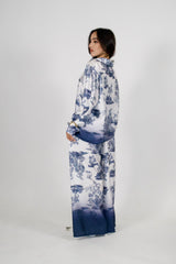 Mimi Coord Set In Dark Blue