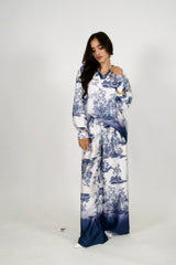 Mimi Coord Set In Dark Blue