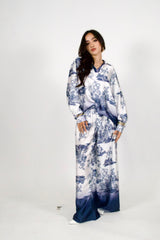 Mimi Coord Set In Dark Blue