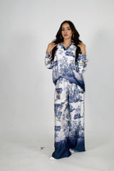 Mimi Coord Set In Dark Blue