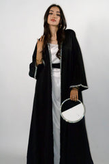 Rida Abaya Set in Black