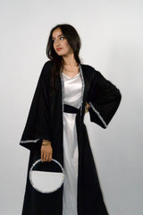 Rida Abaya Set in Black