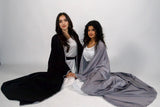 Rida Abaya Set in Black