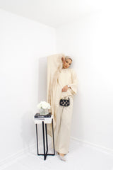 Cyra Coord In Cream