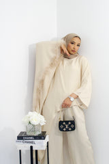 Cyra Coord In Cream