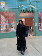 Kyra Abaya Set - With Matching Hijab
