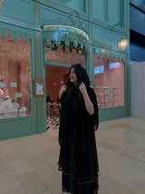 Kyra Abaya Set - With Matching Hijab