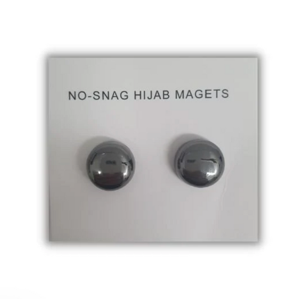 Hijab Magnet - Bullet Silver