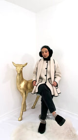 Leyla Jacket In Beige