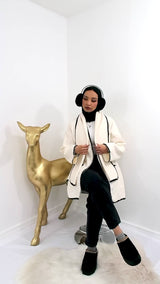 Amani Jacket In White