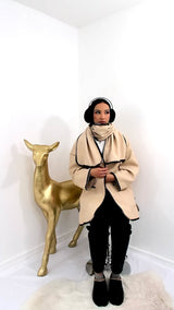 Amani Jacket In Beige