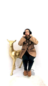 Leyla Jacket In Camel