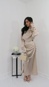 Marya Co-ord Set in Cream