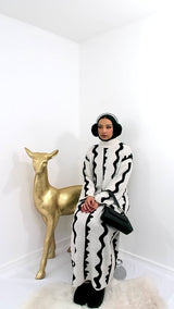 Rima Knit Dress In Ivory