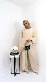 Cyra Coord In Cream