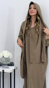 Enta Abaya In Khaki