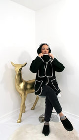 Leyla Jacket In Black