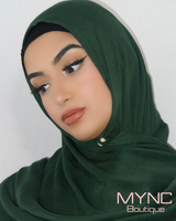 Modal Hijab - Shadow Green