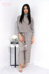 Vela Co-ord Set in Grey