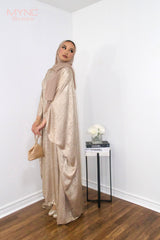 Nyla Kaftan in Gold