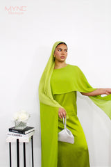 Aya *Premium* Dress in Lime