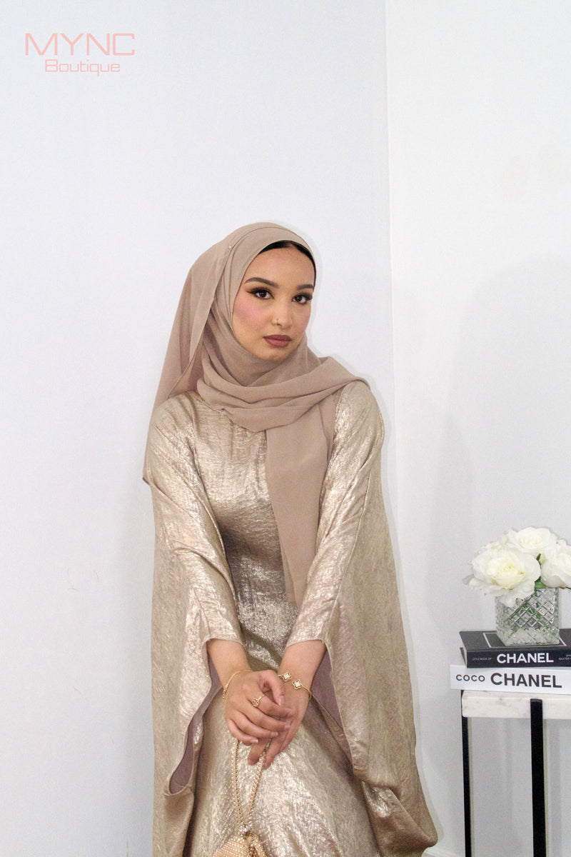 Nyla Kaftan in Gold