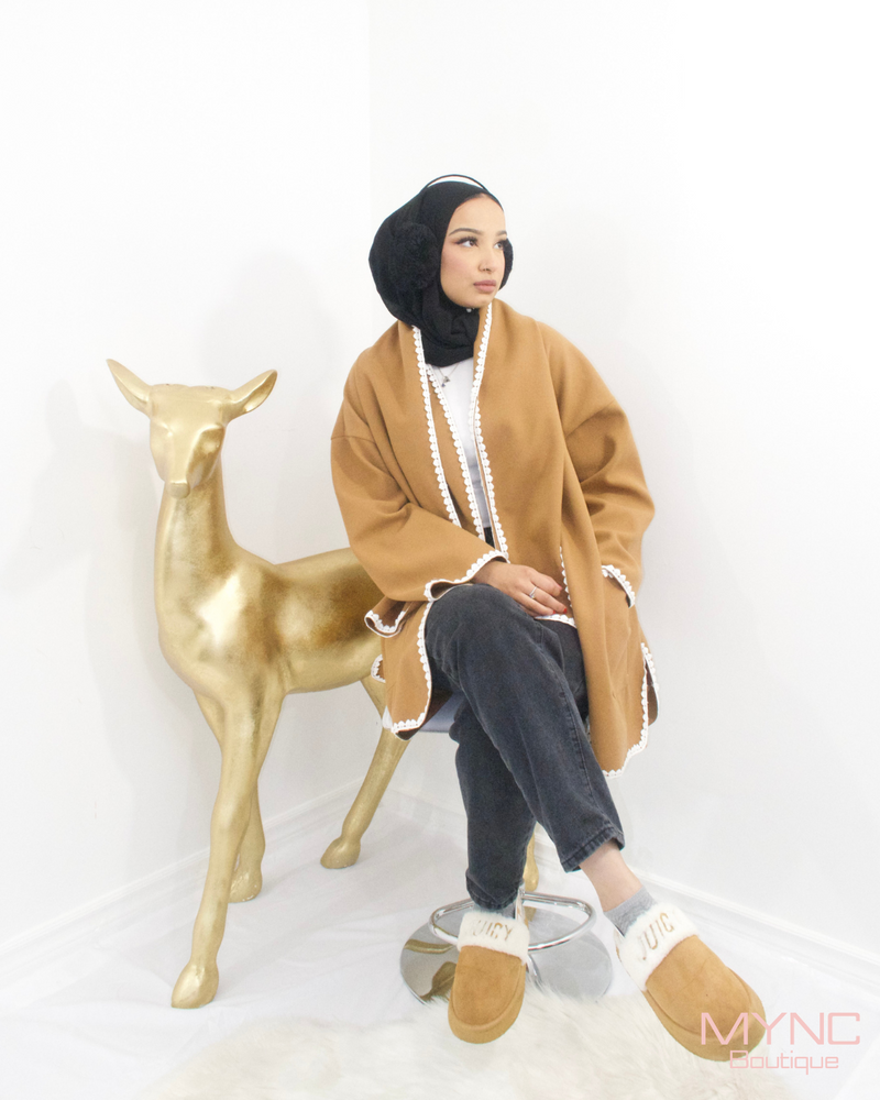 Amani Jacket In Camel