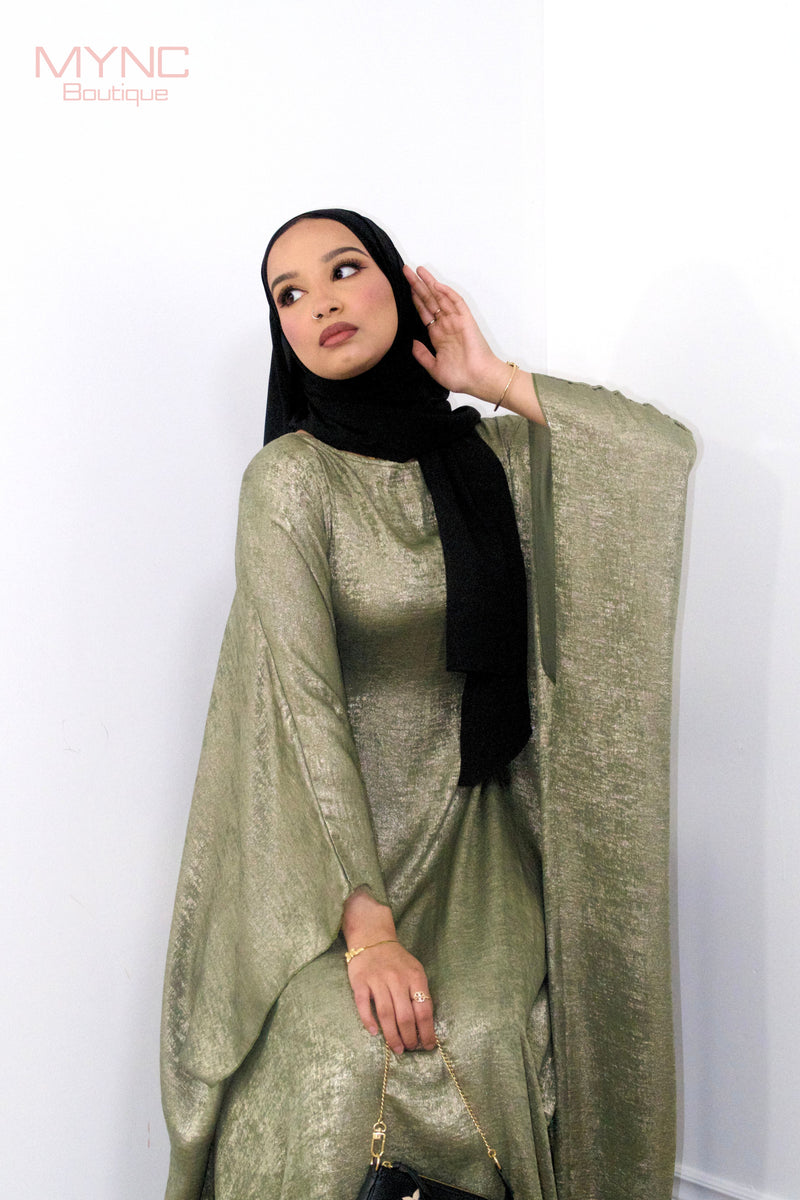 Nyla Kaftan in Sage