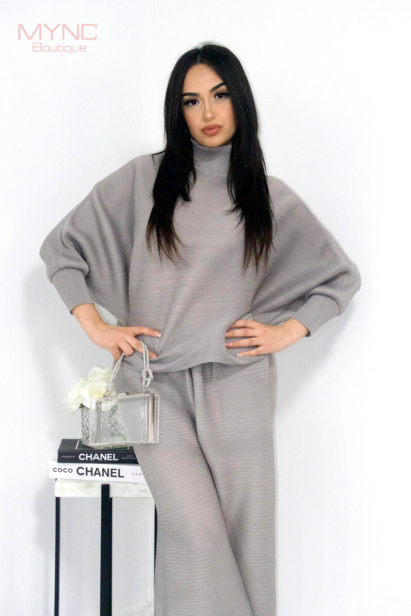 Vela Co-ord Set in Grey