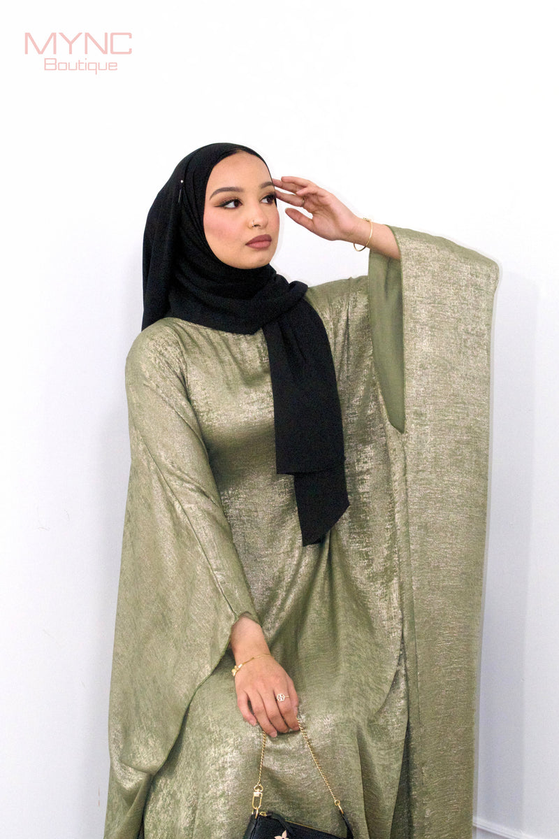 Nyla Kaftan in Sage