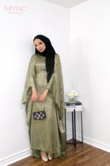 Nyla Kaftan in Sage