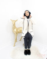 Amani Jacket In White