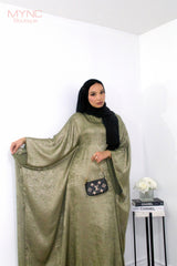 Nyla Kaftan in Sage