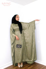 Nyla Kaftan in Sage