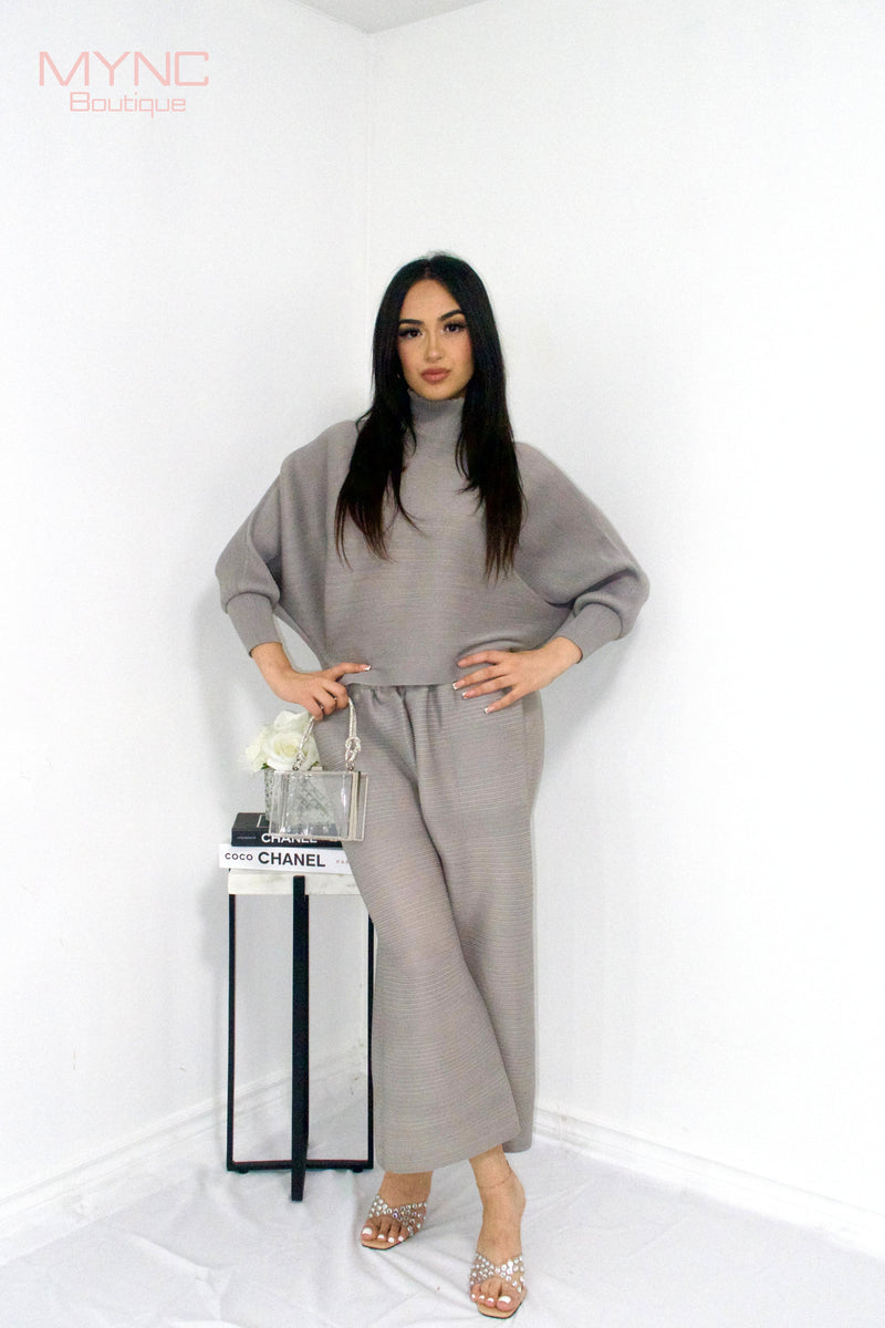 Vela Co-ord Set in Grey